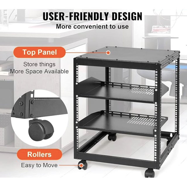 Frame Server Office Rack ကိုဖွင့်ပါ။